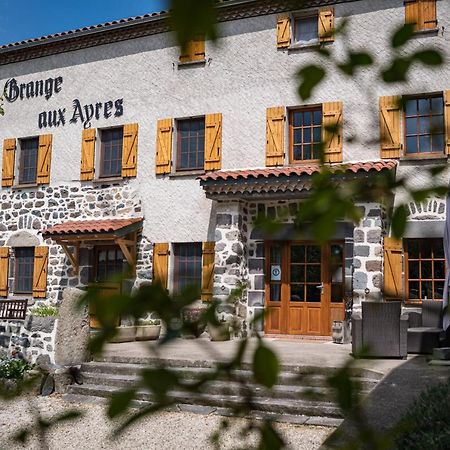 Maison D'Hote La Grange Aux Ayres Olloix Exterior foto